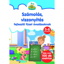 Szalay Könyvkiadó Számolás, viszonyítás - fejlesztő füzet óvodásoknak füzet