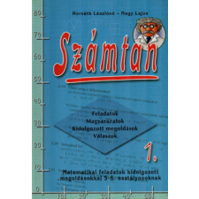 Szalay Könyvkiadó Számtan 1. - Matematikai feladatok kidolgozott megoldásokkal 5-6. osztályosooknak antikvárium - használt könyv