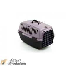  Szállító Gulliver 1 48*32*31cm Púder/Barna kutyafelszerelés