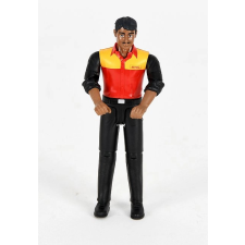 Szállító sofőr figura - DHL autópálya és játékautó