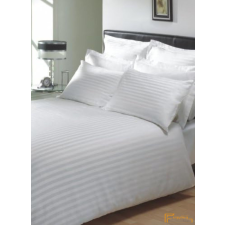  Szállodai prémium 3 részes damaszt csíkos (1cm) ágynemű szett lakástextília