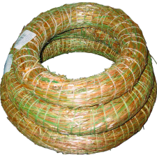  Szalmakoszorú alap 25 cm natúr adventi koszorú