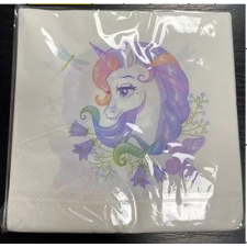  Szalvéta 33x33cm - Unikornis (16db) sütés és főzés