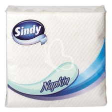. Szalvéta, 45 lap, &quot;Sindy&quot;, fehér higiéniai papíráru