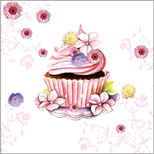  Szalvéta - díszes muffin papírárú, csomagoló és tárolóeszköz