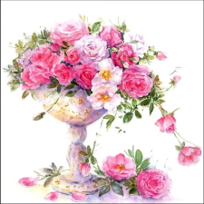  Szalvéta – Flora papírárú, csomagoló és tárolóeszköz