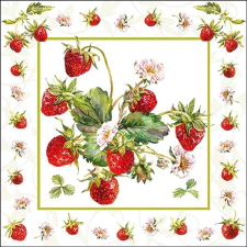  Szalvéta – Fresh strawberries papírárú, csomagoló és tárolóeszköz
