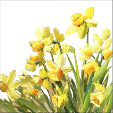  Szalvéta – Golden daffodils papírárú, csomagoló és tárolóeszköz