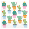  Szalvéta kaktusz 33x33cm 20db