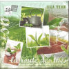  Szalvéta - Retro "The" / Tea