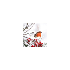  Szalvéta Robin in snow papírárú, csomagoló és tárolóeszköz
