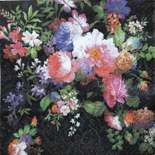  Szalvéta – Rokokó rózsák papírárú, csomagoló és tárolóeszköz