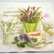  Szalvéta – Romantic tea papírárú, csomagoló és tárolóeszköz