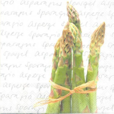  Szalvéta - Spárga dekorációs kellék