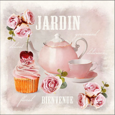  Szalvéta - teaidő papírárú, csomagoló és tárolóeszköz