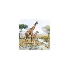  Szalvéta – Zsiráfok papírárú, csomagoló és tárolóeszköz