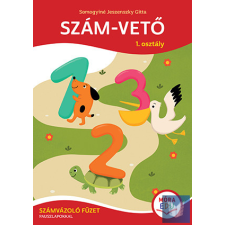 Szám-vető - 1. osztály - Számvázoló füzet pauszlapokkal gyermek- és ifjúsági könyv