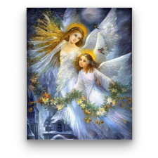 Számfestő Angyalok - számfestő készlet kreatív és készségfejlesztő