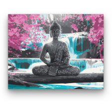 Számfestő Buddha Zen - számfestő készlet kreatív és készségfejlesztő