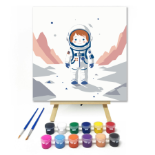 Számfestő Holdi kaland - gyerek számfestő készlet kreatív és készségfejlesztő