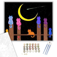 Számfestő.hu A Vádlottak Padján Ülve - számfestő készlet – 40×50 cm (Keretre feszítve) kreatív és készségfejlesztő