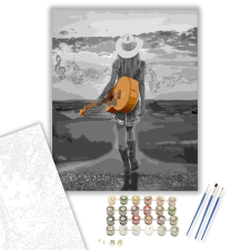 Számfestő.hu Alkotás - számfestő készlet – 40×50 cm (Keretre feszítve) kreatív és készségfejlesztő