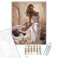 Számfestő.hu Ara - számfestő készlet – 40×50 cm (Keretre feszítve) kreatív és készségfejlesztő