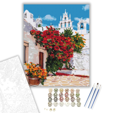 Számfestő.hu Csodálatos virágzás - számfestő készlet – 40×50 cm (Keretre feszítve) kreatív és készségfejlesztő