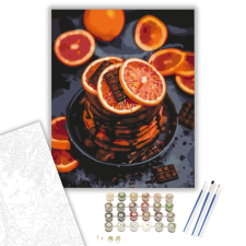 Számfestő.hu Édes álom - számfestő készlet – 40×50 cm (Keretre feszítve) kreatív és készségfejlesztő