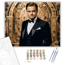 Számfestő.hu Gatsby Stílusban - számfestő készlet – 50×60 cm (Keret nélkül) kreatív és készségfejlesztő