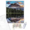 Számfestő.hu Gyönyörű természet - számfestő készlet – 50×60 cm (Keret nélkül)