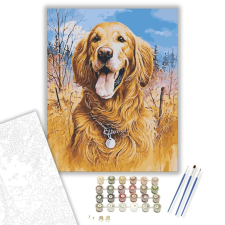 Számfestő.hu Hűség - számfestő készlet – 40×50 cm (Keretre feszítve) kreatív és készségfejlesztő