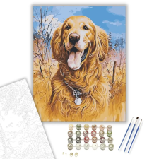 Számfestő.hu Hűség - számfestő készlet – 60×70 cm (Keret nélkül) kreatív és készségfejlesztő