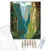 Számfestő.hu Itaimbezinho Canyon Fenséges Szurdoka - számfestő készlet – 80×100 cm (Keret nélkül)