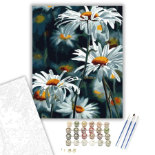 Számfestő.hu Kamillarét - számfestő készlet – 40×50 cm (Keretre feszítve) kreatív és készségfejlesztő
