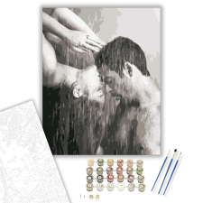 Számfestő.hu Ketten - számfestő készlet – 40×50 cm (Keretre feszítve) kreatív és készségfejlesztő