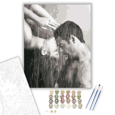 Számfestő.hu Ketten - számfestő készlet – 60×70 cm (Keretre feszítve) kreatív és készségfejlesztő