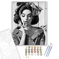 Számfestő.hu Kóstoló - számfestő készlet – 40×50 cm (Keretre feszítve) kreatív és készségfejlesztő