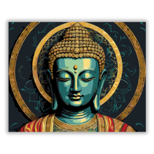 Számfestő.hu Modern Buddha Mandalával - számfestő készlet kreatív és készségfejlesztő