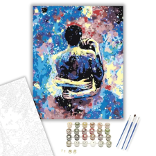 Számfestő.hu Nagy Ölelés - számfestő készlet – 50×60 cm (Keret nélkül) kreatív és készségfejlesztő