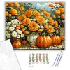 Számfestő.hu Őszi Bőség - számfestő készlet – 80×100 cm (Keretre feszítve)