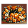 Számfestő.hu Őszi koszorú tökökkel - számfestő készlet