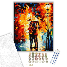 Számfestő.hu Őszi Szerelem - számfestő készlet – 40×50 cm (Keretre feszítve) kreatív és készségfejlesztő