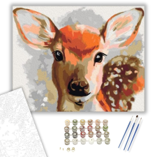 Számfestő.hu Őzike - számfestő készlet – 50×60 cm (Keret nélkül) kreatív és készségfejlesztő