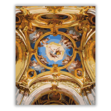 Számfestő.hu Palais Garnier Mennyezet - számfestő készlet kreatív és készségfejlesztő