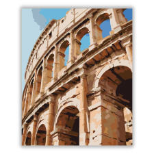 Számfestő.hu Római Colosseum Közelről - számfestő készlet kreatív és készségfejlesztő