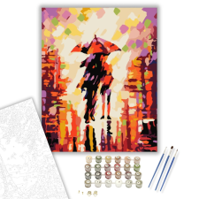 Számfestő.hu Szerelem Van a Levegőben - számfestő készlet – 40×50 cm (Keretre feszítve) kreatív és készségfejlesztő