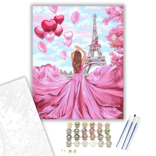 Számfestő.hu Szerelmesnek lenni - számfestő készlet – 80×100 cm (Keret nélkül) kreatív és készségfejlesztő