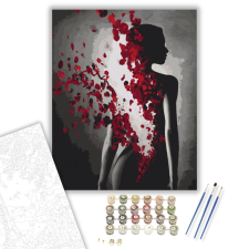 Számfestő.hu Széthullóban - számfestő készlet – 40×50 cm (Keretre feszítve) kreatív és készségfejlesztő