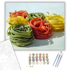 Számfestő.hu Tésztaspirál - számfestő készlet – 60×70 cm (Keret nélkül) kreatív és készségfejlesztő